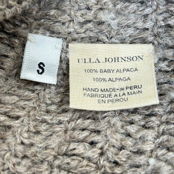 Ulla Johnson Gray Fringe Sweater - Picture 9 of 10